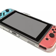 Портативный назад защиты Дело шт царапинам пылезащитный жесткий В виде ракушки чехол для Nintend переключатель НС NX радость-con контроллер ясно