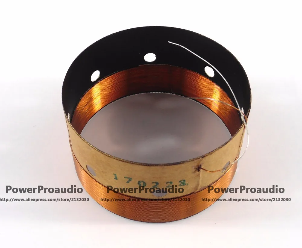 

Replacement Voice coil For B&C 12NDL76-8 Tweeter Speaker