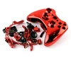 ChengChengDianWan-funda carcasa con mango cromado, multicolor, con botón para mando inalámbrico xbox360 xbox 360 ► Foto 3/6