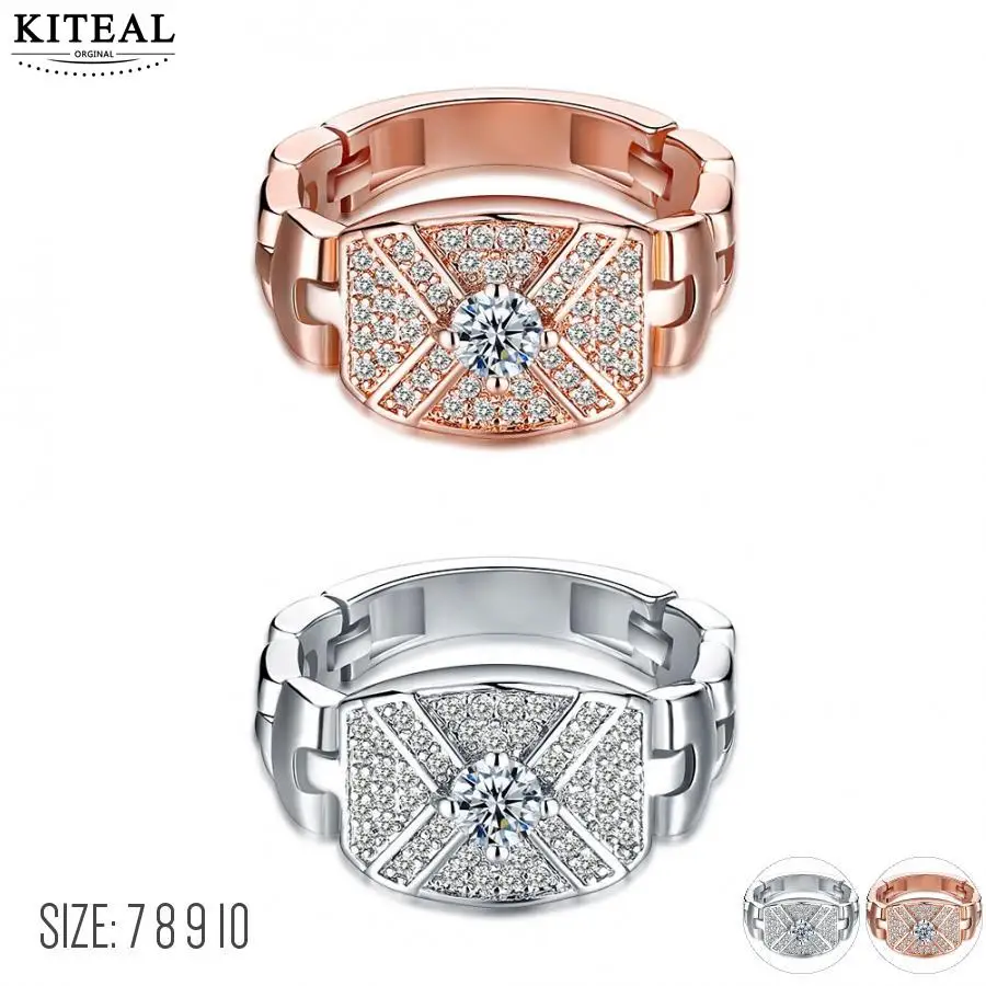 KITEAL New Arrival!! Gold color White/Rose Yellow White size 10 7 8 9 Goddess Toe Ring watch anillo oso charms | Украшения и