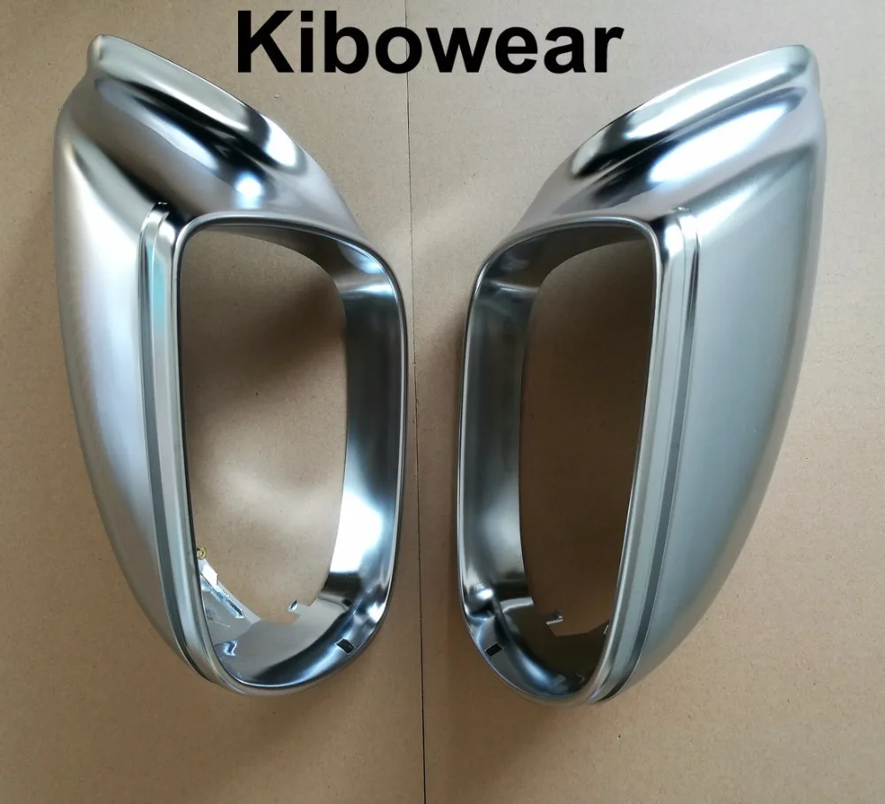 Накладки на боковые зеркала Kibowear для Audi Q5 8R Q7 4L SQ5 хромированные матовые
