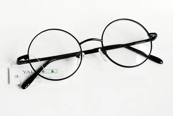 Ретро 4 шт./лот 360 круглые 42 мм весенние HINGLE дужки оправы для очков винтажные очки Оптические очки по рецепту