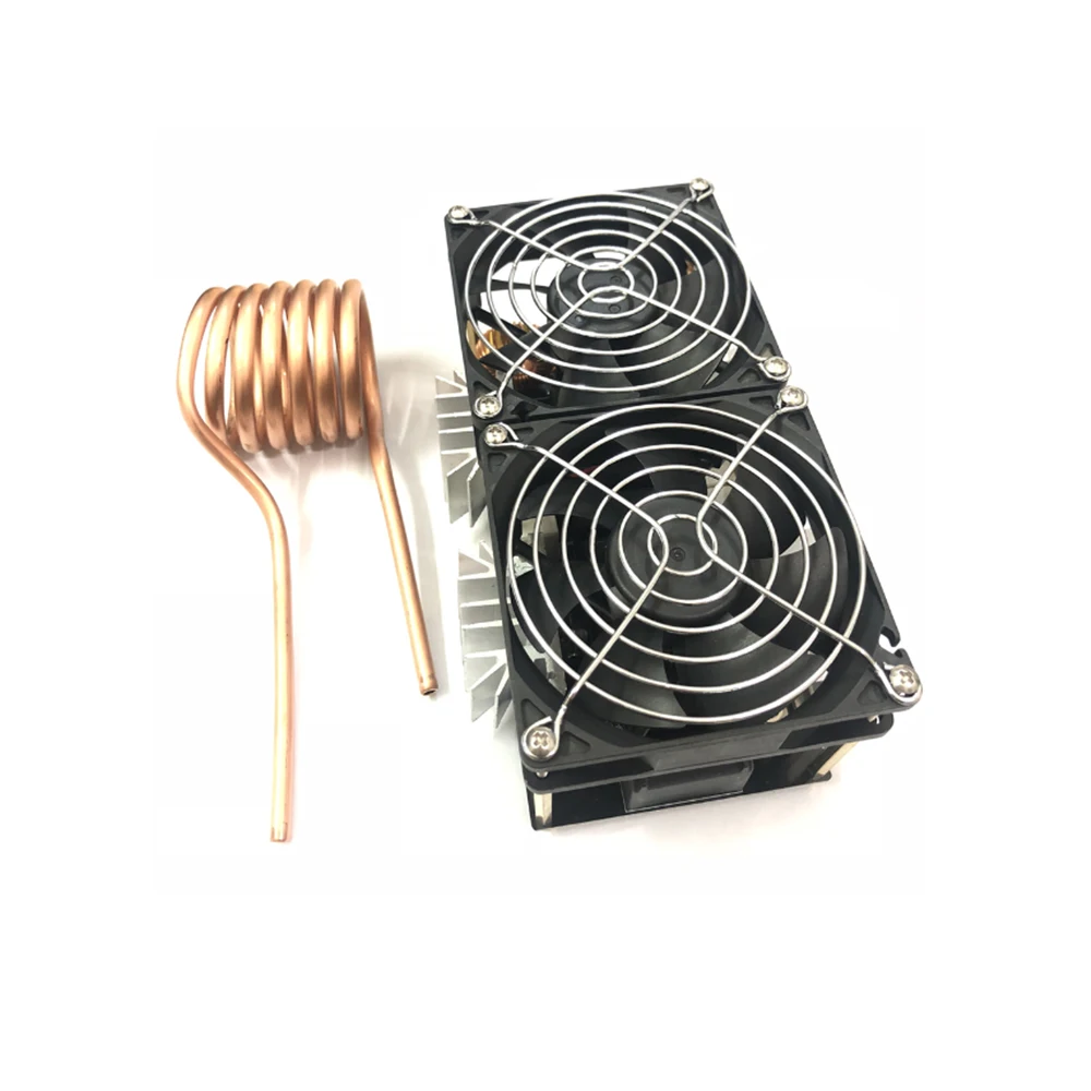 

1800W 12V-48V 40A High Frequency Induction Heating Module Without Tap