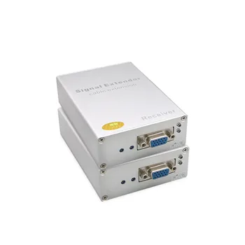 

VGA-200HD, VGA cable extender 200M range, HD signal amplifier, with lightning, adjustable