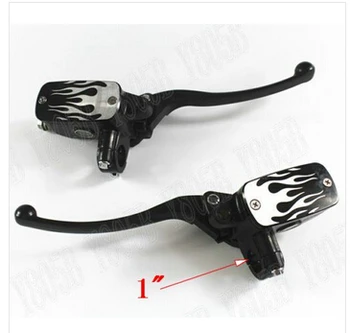 

1" Handlebar Control Brake Clutch Master Cylinder oil Fluid Reservoir Lever For Kawasaki Vulcan Classic VN 400 VN500 VN800