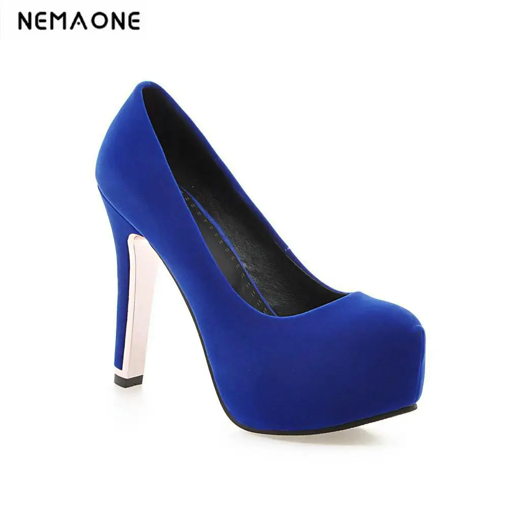 

New Red Party/Wedding shoes Fashion women high heel Pumps bride Wedding shoes