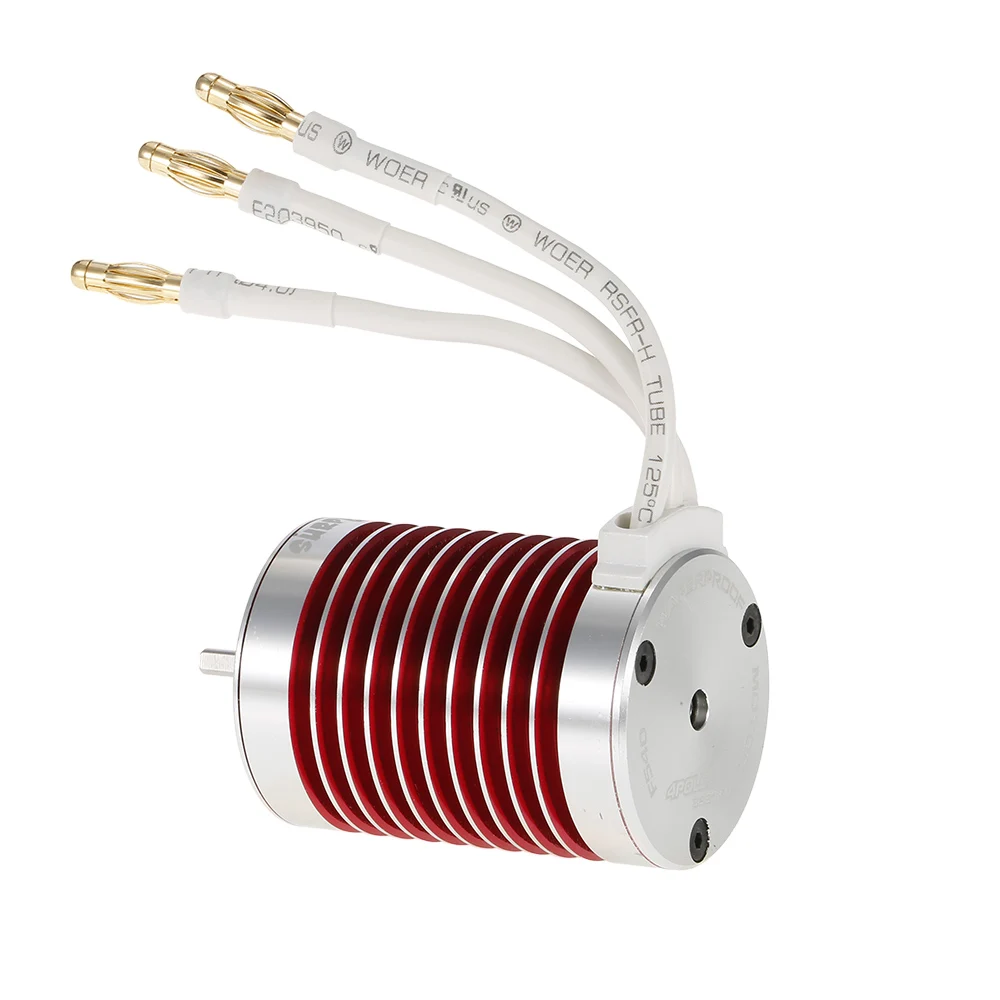 Platinum Set Waterproof F540 3930KV 4370KV Brushless Motor with 45A ESC RC Car Part Kit for 110 112 RC Car Truck Model Toys (15)