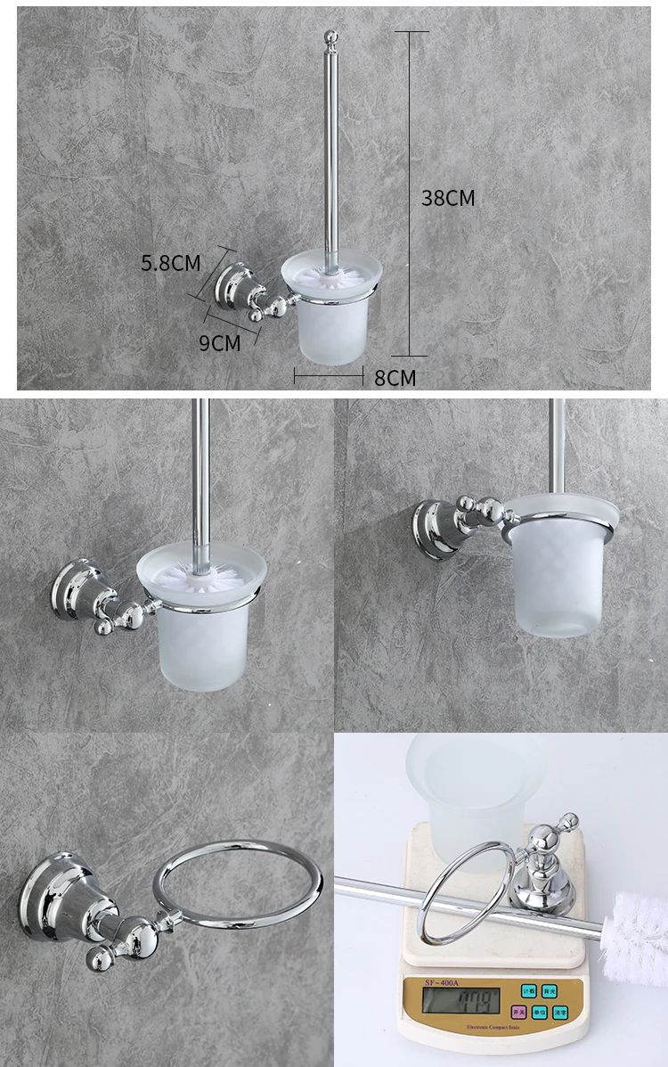 AOBITE аксессуары для ванной комнаты Современная хромированная стойка для полотенец сплав вешалка для полотенец Ванная комната Туалетная