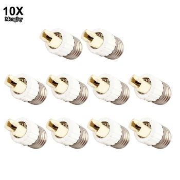

10x Fireproof Material E27 to G9 lamp Holder Converter Socket Conversion light Bulb Base type Adapter