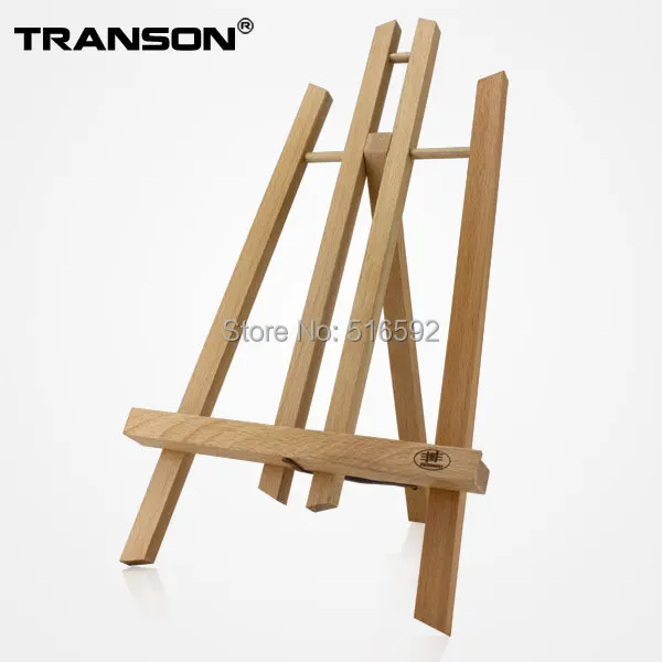 

Transon Artist laptop beech wooden Easel, mini wood easel for book and photo, table easel for art school supplies