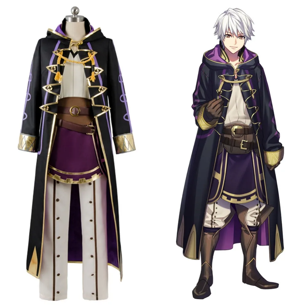 Fire Emblem Awakening Cosplay Costume Avatar Robin Costume Reflet Daraen Cosplay Full Sets For Men Game Costumes Aliexpress
