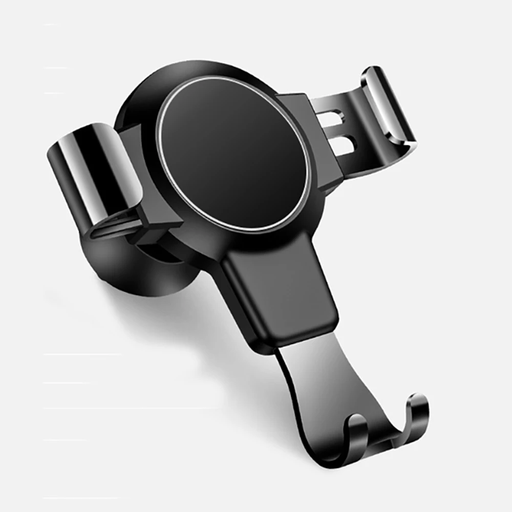 

Vehicular Gravity Outlet Brackets Support Universal Car Air Vent Mount Cradle Holder Stand for iPhone Mobile Cell Phone GPS