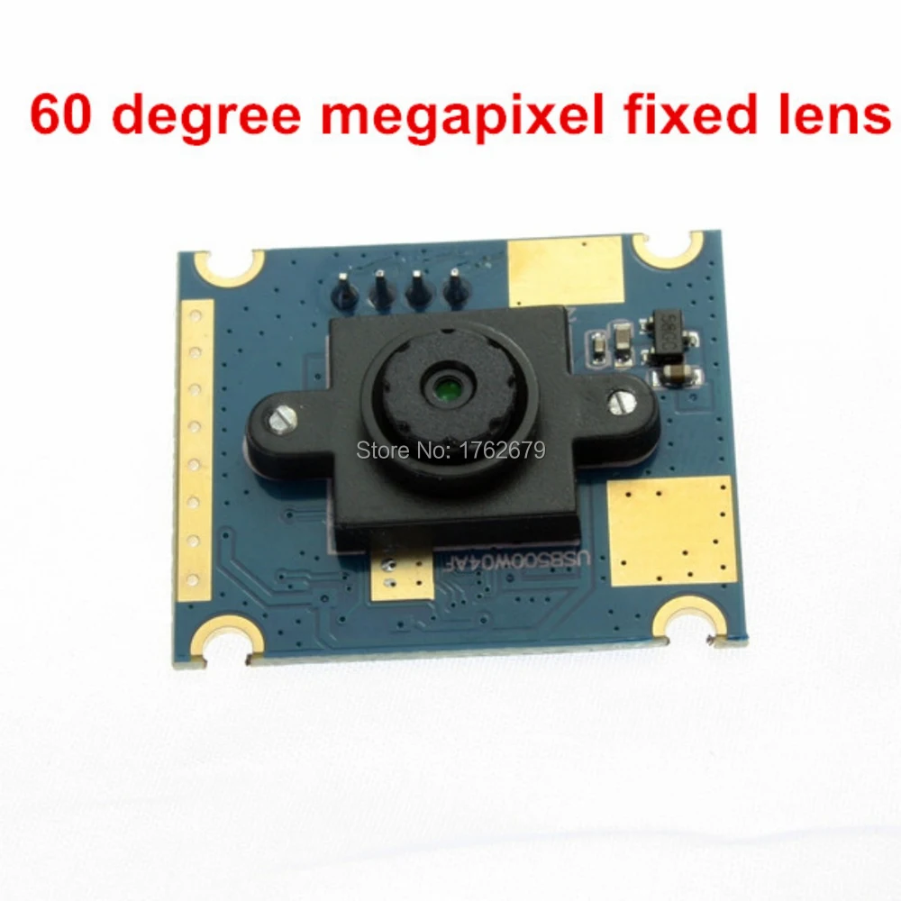 

30*25mm 5megapixel micro usb camera board with 60 degree fixed lens used for atm machine,kiosk,medical equipment,endoscope etc