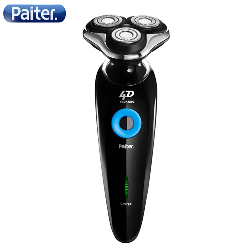 Paiter Electric Shaver Men Beard font b Shaving b font Machine Razor Rechargeable Electric Razor CMT882