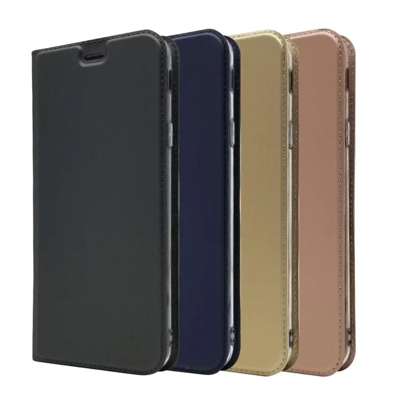 Magnetic Cover For Samsung Galaxy J4 Plus J4+ Wallet Flip Case Leather Mobile Phone Accessory Bag Book Coque Etui Capinha