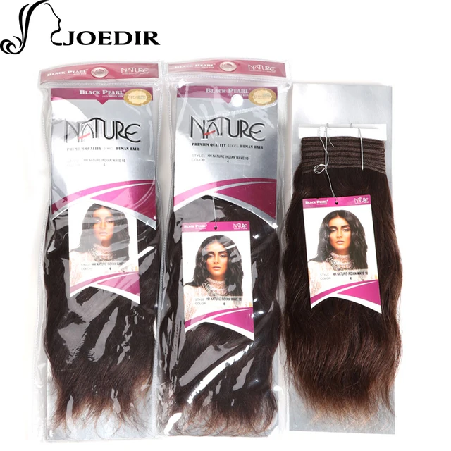 Best Price Joedir Pre-Colored Dark Brown Brazilian Hair Weave Bundles Wavy remy Human Hair 1 Bundle Hair Extensions 100g Indian Wave 4# Best Price Joedir Pre-Colored Dark Brown Brazilian Hair Weave Bundles Wavy remy Human Hair 1 Bundle Hair Extensions 100g Indian Wave 4#