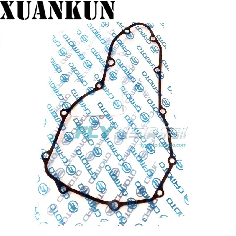 XUANKUN Аксессуары для мотоцикла CF 650TR 650NK двигатели Левая крышка прокладка CFMOTO