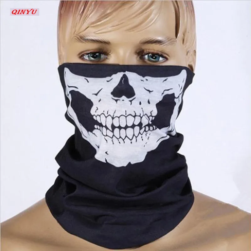 Best Halloween Magic 3D Headband Outdoor Sports Neck Warmer Cycling Bike Bicycle Riding Face Mask Head Scarf Scarves 6zHH036
