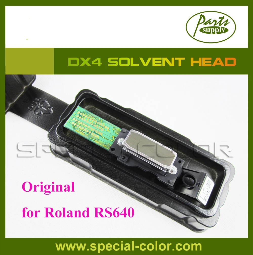 

Roland RS640 Parts DX4 Solvent Printhead with/without rank number (Get 2pcs DX4 Small Damper free)