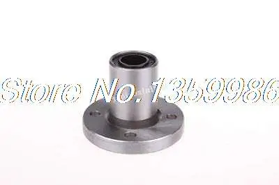 

10pcs 8mm Round Flanged Bushing Linear Motion Ball Bearing