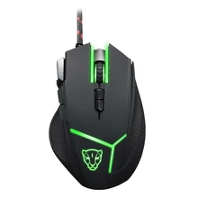 

New Motospeed V18 4000DPI Supporting 8-grade DPI High Precision Optical 9 Keys LED Breathing Lamp USB Gaming Mouse