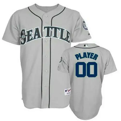 seattle baseball jersey