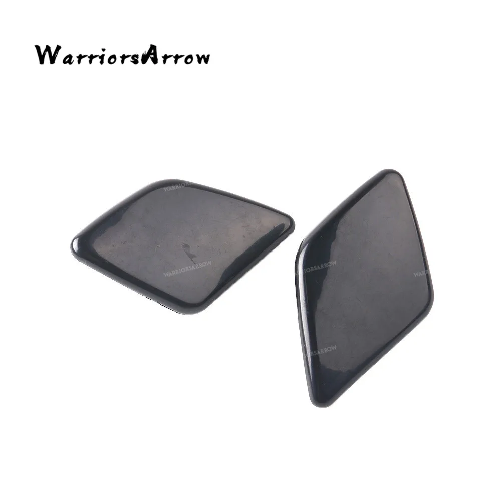 

WarriorsArrow Pair L R Front Bumper Headlight Washer Nozzle Cover Cap Unpainted For Volvo XC90 2007-2014 39875254 39875253