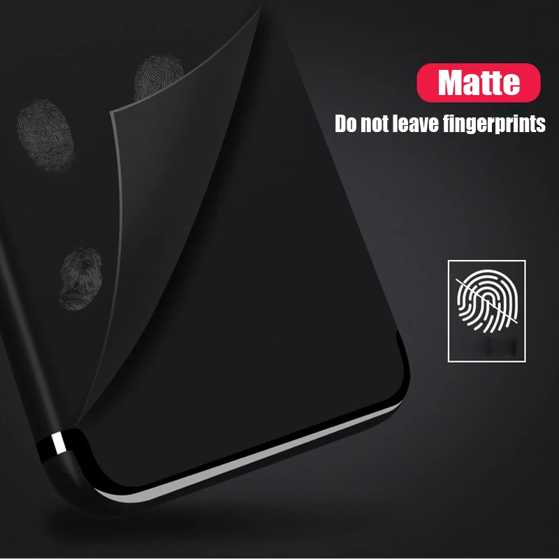 WeiFaJK Luxury Phone Case for iPhone 5s 5 6 6s 7 Plus Case Matte Silicone Soft TPU 360 Cover for Apple iPhone 7 6 6s Plus Cases