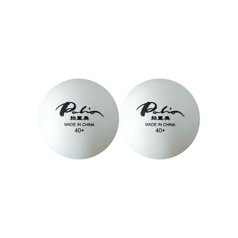 Palio Table Tennis Balls Abs 40 Training Ball With Seam