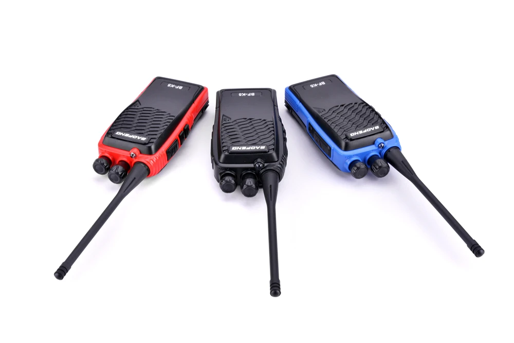 Baofeng Walkie Talkie BF-K5 Любительское радио Портативное двухстороннее радио Pofung K5 Woki Toki беспроводной Fm Ham трансивер