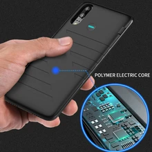 Чехлы для аккумуляторов 6800/8200 мАч для huawei P20 Pro power bank ультратонкий портативный внешний резервный аккумулятор зарядное устройство чехол для huawei P20