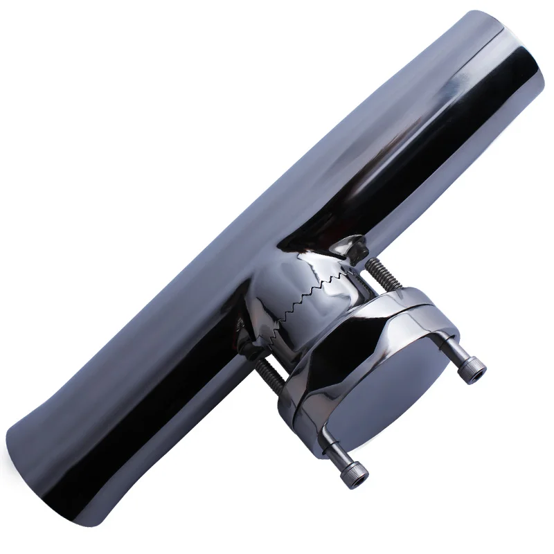

Extra large clamp Rod Holder for Rails1-1/4" to 2" Stainless Tournament Style Clamp on Fishing