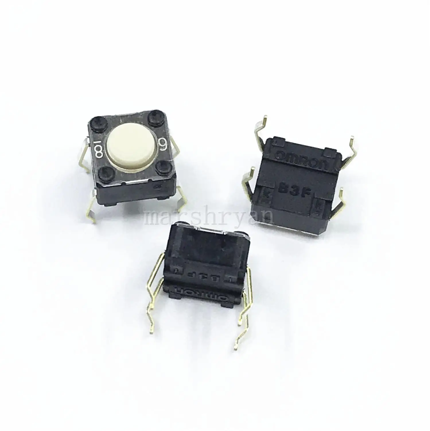 2 шт. микро переключатель для мыши B3F M210 M185 M215 G300 G402 G602 M570|Выключатели| |