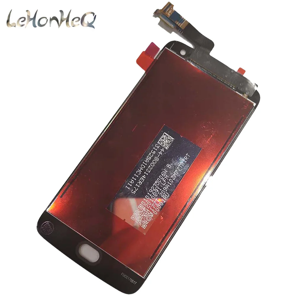 Ceny Test AMOLED LCD dla Motorola MOTO G5P G5 Plus XT1685 XT1684 XT1687 wyświetlacz montaż digitizera ekranu dotykowego dla MOTO G5 Plus LCD