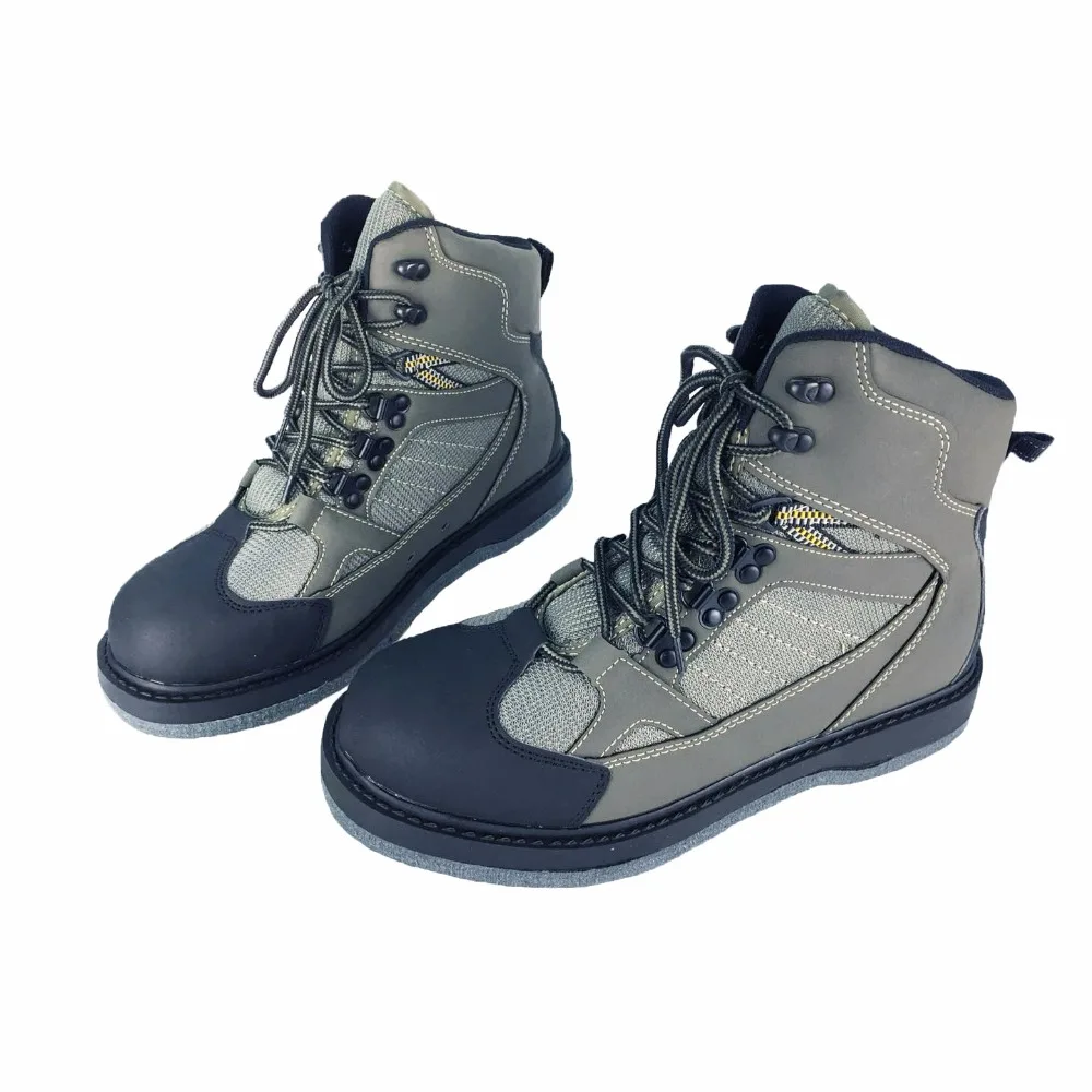 Fly Fishing Shoes Aqua Sneakers Breathable Rock Sport Wading Wader Felt Sole Boots Quick-drying No-slip Outdoor Water Shoes Man Fly Fishing Shoes Aqua Sneakers Breathable Rock Sport Wading Wader Felt Sole Boots Quick-drying No-slip Outdoor Water Shoes Man