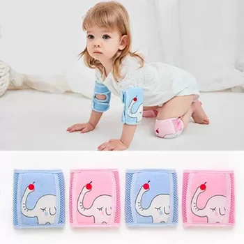 

Kids Baby Leg Warmers Knee Pad Kids Safety Crawling Elbow Cushion Infant Toddlers Baby Knee Support Protector Baby Kneecap 1-5T