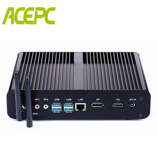 Modest 8th Gen i7 Mini PC Windows10 Intel Core i7 8550U Quad Core 4.0GHz Intel UHD Graphics 620 Fanless Mini Computer 4K HTPC Wifi300M Modest 8th Gen i7 Mini PC Windows10 Intel Core i7 8550U Quad Core 4.0GHz Intel UHD Graphics 620 Fanless Mini Computer 4K HTPC Wifi300M