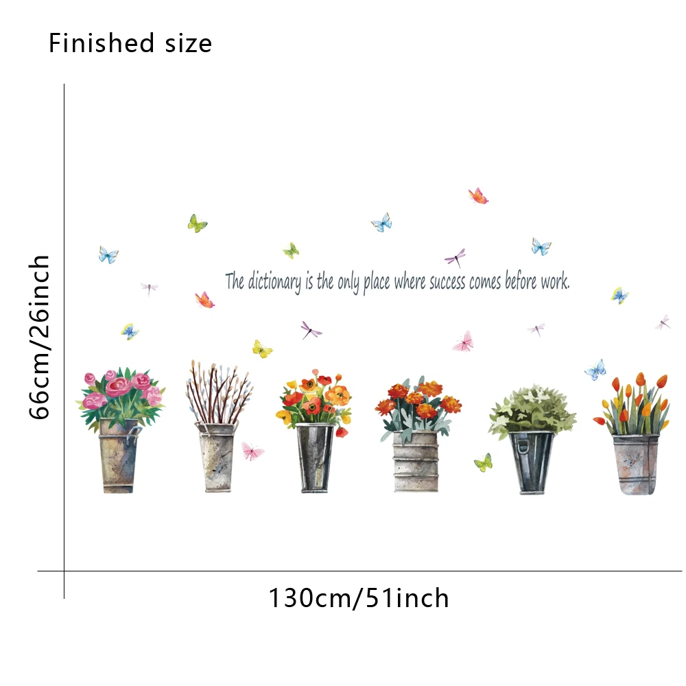 finish size
