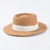 New Handmade Straw Beach Hat For Women Summer Holiday Panama Cap Fashion Concave Flat Sun Protection Visor Hats Wholesale 11