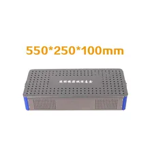 Лапароскопический инструмент стерилизационная емкость лапароскопической стерилизационная емкость хирургические Дезинфекция инструментов