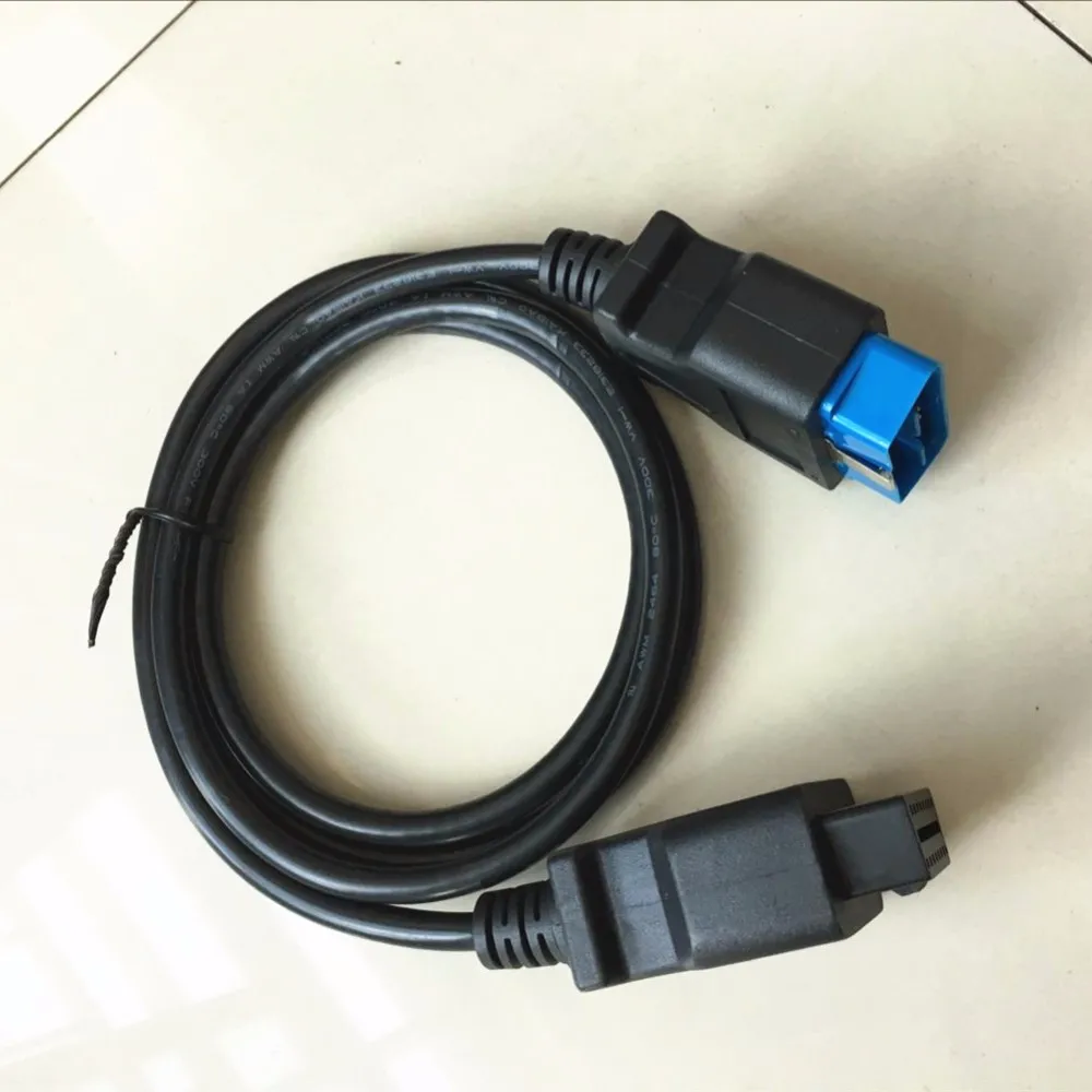 Promotion! OBD2 Cable 16 Pin Male To 16 Pin Female OBD2 OBDII Diagnostic Tool Adapter Extension Connector Cable best quality