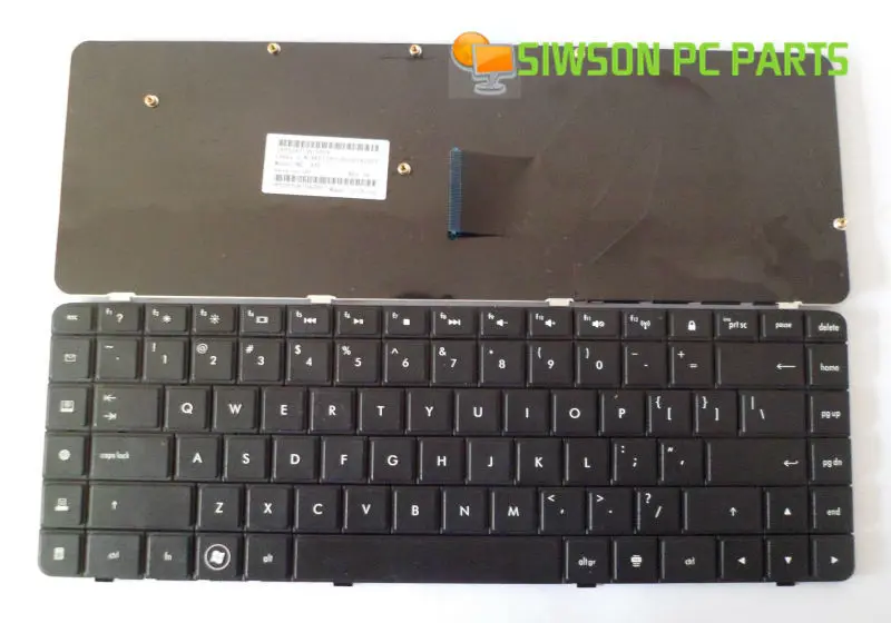 Laptop Keyboard Us Replacement For Hp Pavilion G56 G56100 G62 G62340