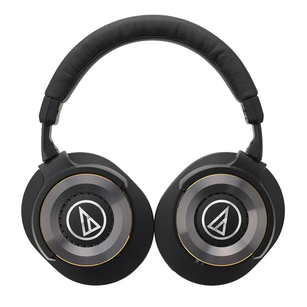 Audio-Technica ATH-WS1100iS Portable HiFi Headsets Solid Bass Over-ear Headphones 3.5mm Wired Earphones with Mic Hi-Res