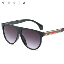 Ким солнечные очки в стиле Кардашьян женские плоские большие квадратные солнцезащитные очки для женщин прозрачные линзы Летние Стильные очки черный UV400
