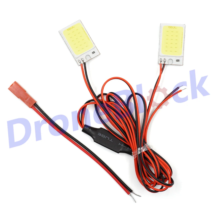 

Super Bright Burst Flashing Lights Navigation Light LED lamp 12V for Fixed Wing Airplane Multicopter Quadcopter RC Models