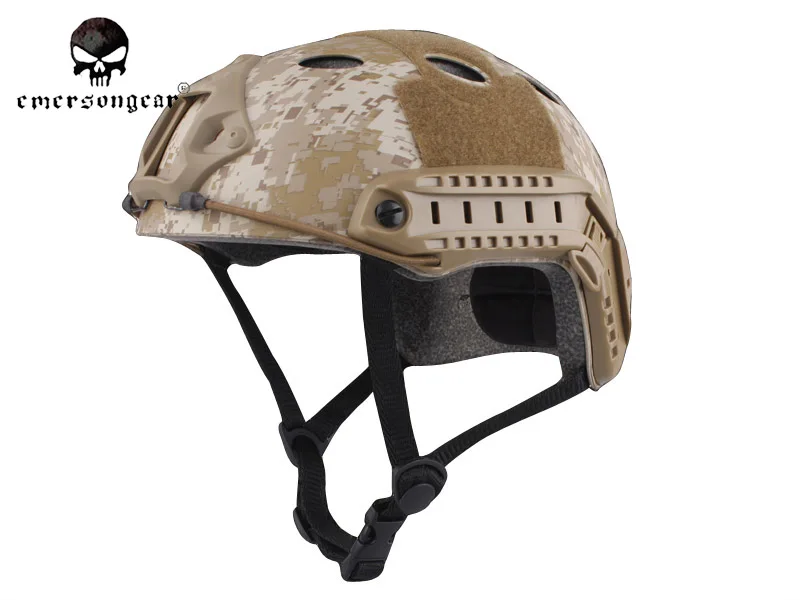 EMERSON FAST Helmet PJ TYPE Economy Version Military Airsoft Helmet