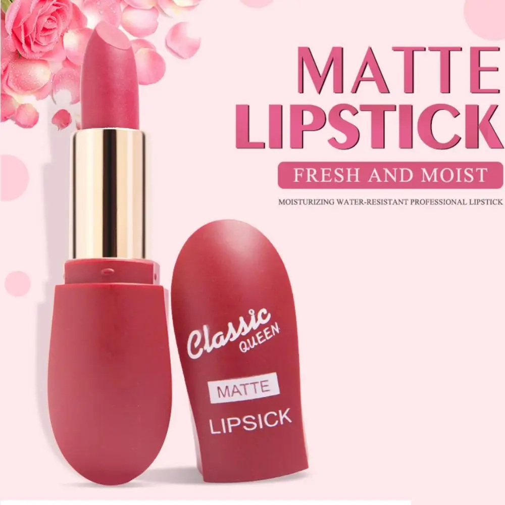 

8 Color Matte Lipsticks Waterproof Non-Stick Cup Smudge-Proof Easy To Color Velvet Lipstick Kit