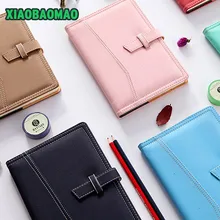 Кожаный Блокнот Makaleon, сделай сам, дневник/ежедневник/Органайзер, милый, Япония, модные канцелярские принадлежности, А6, А5, В5, школьные принадлежности