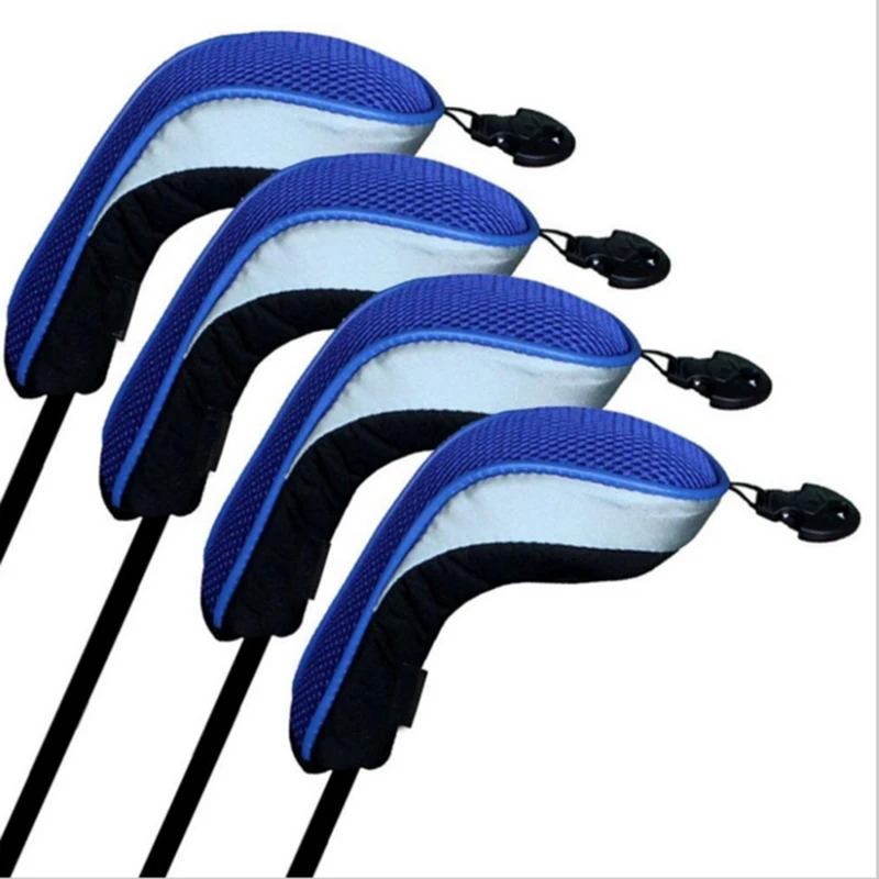 جولف كلوب الهجين سائق ut نادي أغطية الرأس شحن مجاني الخشب headcovers 1 ، 3 ، 5 ، 2fairway ودز الغولف مجموعة ل كلوي 4 قطعة/السلع