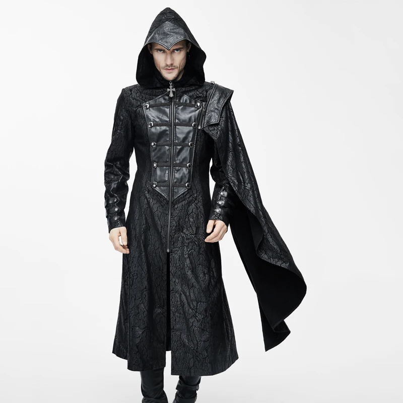 Gothic Long Coat Clearance, 58% OFF 